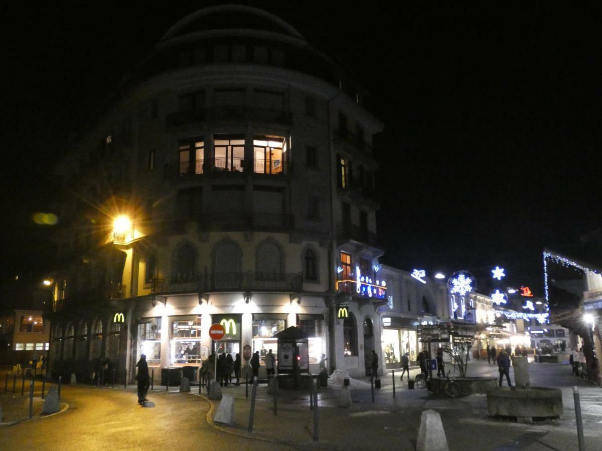 Residence Le Carlton Cham Chamonix Mont Blanc Exterior foto