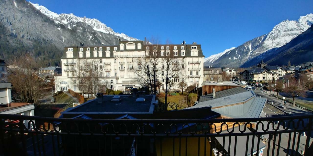 Residence Le Carlton Cham Chamonix Mont Blanc Exterior foto