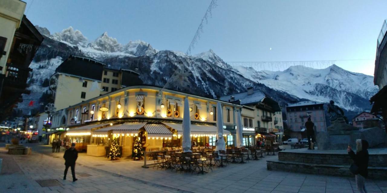 Residence Le Carlton Cham Chamonix Mont Blanc Exterior foto